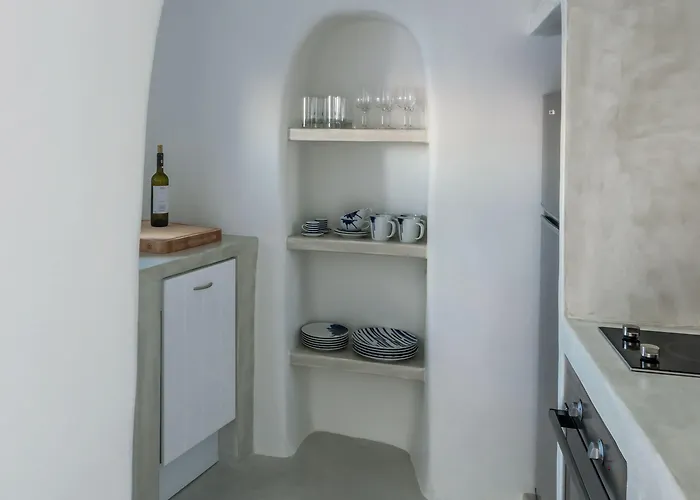 Villa Pina Caldera Oia (Santorini)